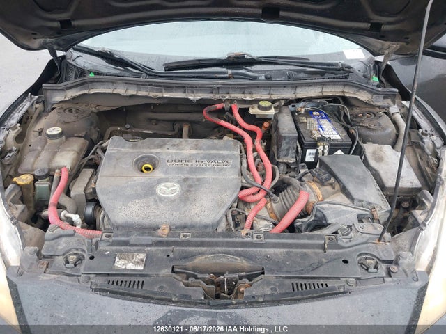 Продажа на аукционе авто 2010 Mazda Mazda3 Gx, vin: JM1BL1HF7A1118430, номер лота: 12630121