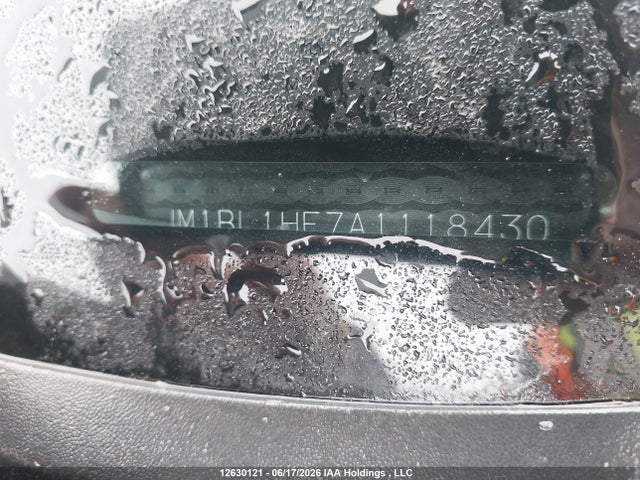 Продажа на аукционе авто 2010 Mazda Mazda3 Gx, vin: JM1BL1HF7A1118430, номер лота: 12630121