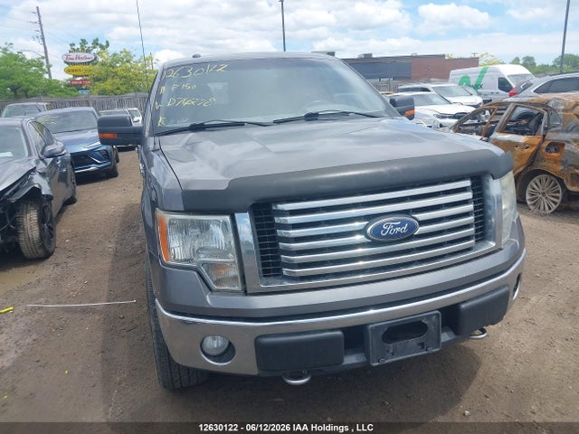12630122 :رقم المزاد ، 1FTFW1EF1BKD74278 vin ، 2011 Ford F150 Supercrew مزاد بيع