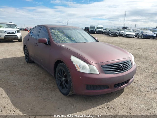 Auction sale of the 2007 Infiniti G35, vin: JNKBV61FX7M811600, lot number: 12630125