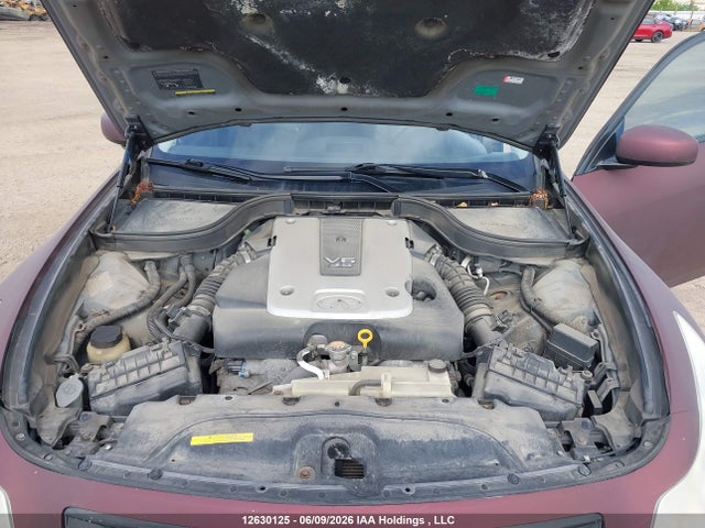 Auction sale of the 2007 Infiniti G35, vin: JNKBV61FX7M811600, lot number: 12630125