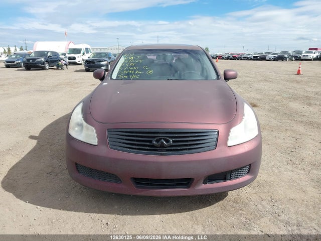Auction sale of the 2007 Infiniti G35, vin: JNKBV61FX7M811600, lot number: 12630125