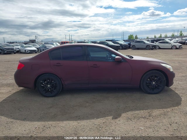 Auction sale of the 2007 Infiniti G35, vin: JNKBV61FX7M811600, lot number: 12630125