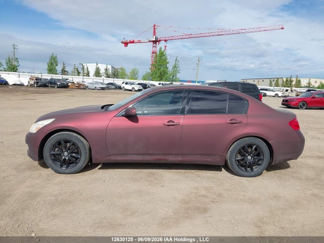 Auction sale of the 2007 Infiniti G35, vin: JNKBV61FX7M811600, lot number: 12630125