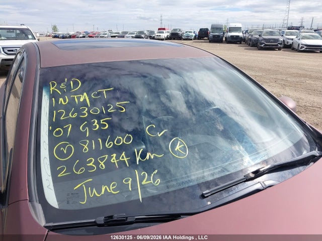 Auction sale of the 2007 Infiniti G35, vin: JNKBV61FX7M811600, lot number: 12630125