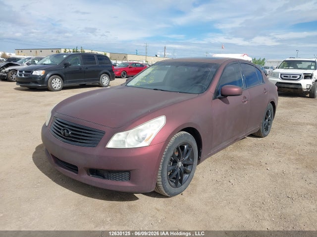 Auction sale of the 2007 Infiniti G35, vin: JNKBV61FX7M811600, lot number: 12630125