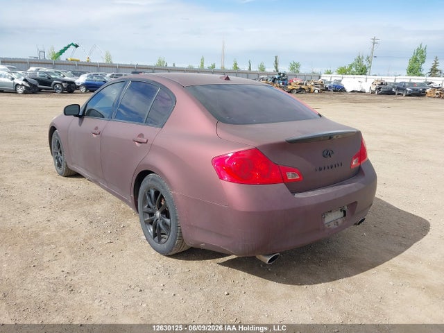 Auction sale of the 2007 Infiniti G35, vin: JNKBV61FX7M811600, lot number: 12630125