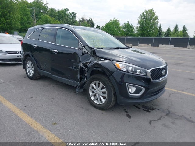 12630127 :رقم المزاد ، 5XYPG4A35JG382189 vin ، 2018 Kia Sorento 2.4l Lx مزاد بيع