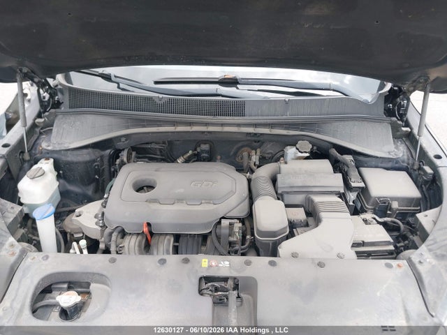 12630127 :رقم المزاد ، 5XYPG4A35JG382189 vin ، 2018 Kia Sorento 2.4l Lx مزاد بيع