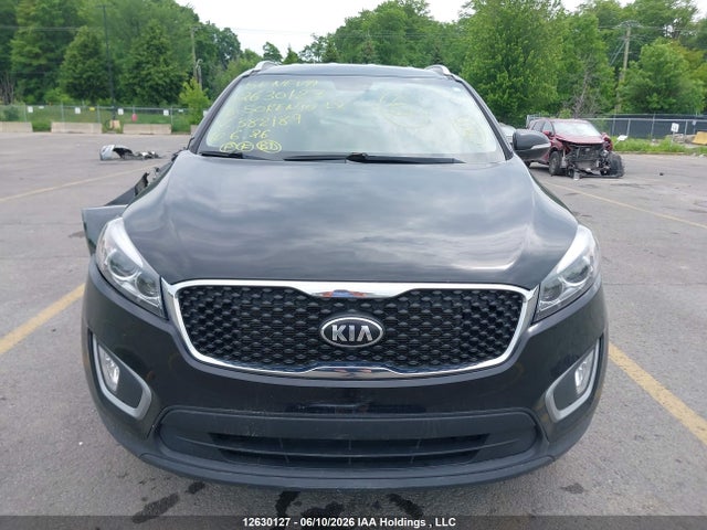 12630127 :رقم المزاد ، 5XYPG4A35JG382189 vin ، 2018 Kia Sorento 2.4l Lx مزاد بيع