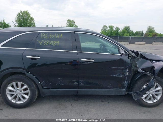 12630127 :رقم المزاد ، 5XYPG4A35JG382189 vin ، 2018 Kia Sorento 2.4l Lx مزاد بيع