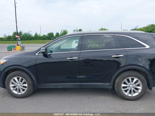 12630127 :رقم المزاد ، 5XYPG4A35JG382189 vin ، 2018 Kia Sorento 2.4l Lx مزاد بيع