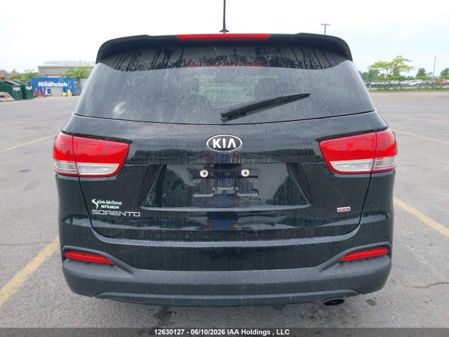 12630127 :رقم المزاد ، 5XYPG4A35JG382189 vin ، 2018 Kia Sorento 2.4l Lx مزاد بيع