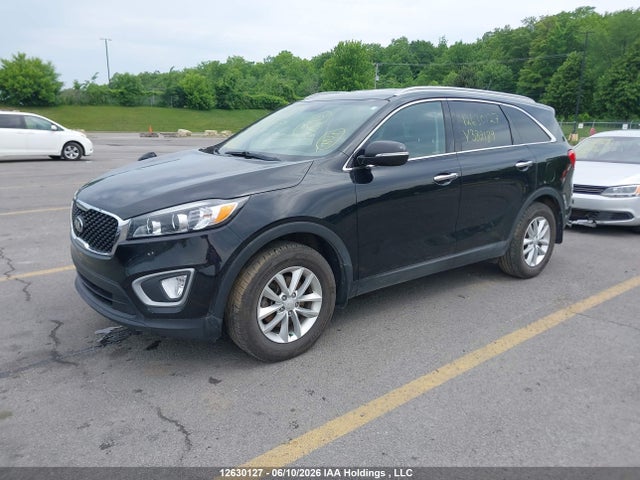 12630127 :رقم المزاد ، 5XYPG4A35JG382189 vin ، 2018 Kia Sorento 2.4l Lx مزاد بيع