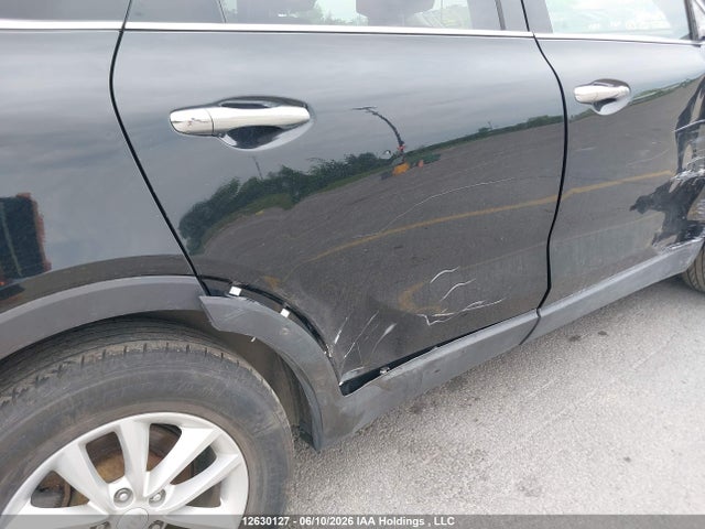 12630127 :رقم المزاد ، 5XYPG4A35JG382189 vin ، 2018 Kia Sorento 2.4l Lx مزاد بيع
