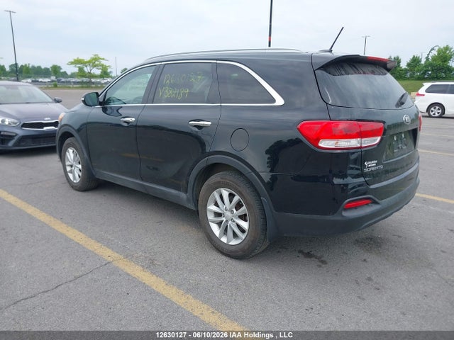 12630127 :رقم المزاد ، 5XYPG4A35JG382189 vin ، 2018 Kia Sorento 2.4l Lx مزاد بيع