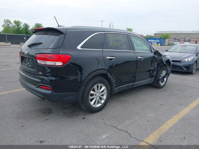 12630127 :رقم المزاد ، 5XYPG4A35JG382189 vin ، 2018 Kia Sorento 2.4l Lx مزاد بيع