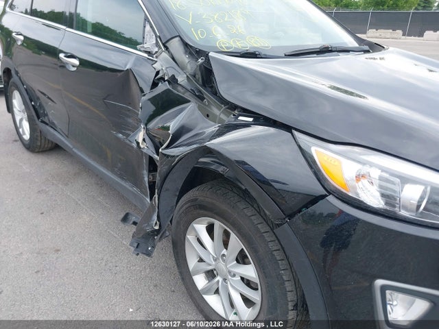 12630127 :رقم المزاد ، 5XYPG4A35JG382189 vin ، 2018 Kia Sorento 2.4l Lx مزاد بيع