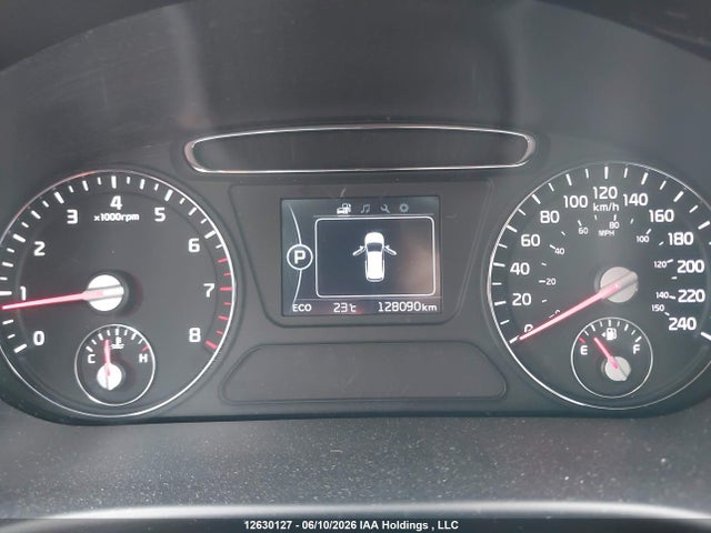 12630127 :رقم المزاد ، 5XYPG4A35JG382189 vin ، 2018 Kia Sorento 2.4l Lx مزاد بيع
