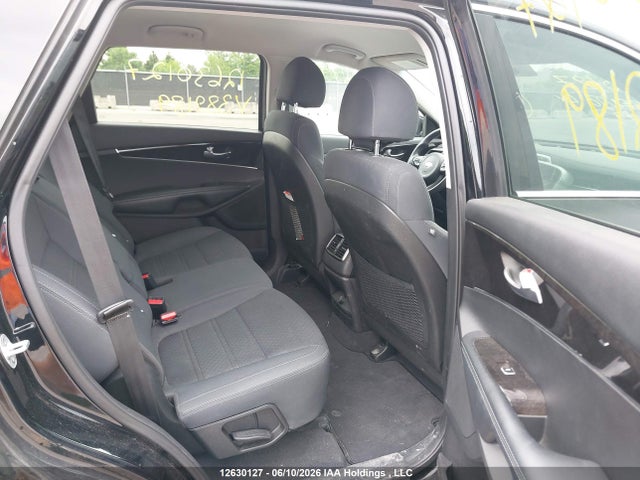 12630127 :رقم المزاد ، 5XYPG4A35JG382189 vin ، 2018 Kia Sorento 2.4l Lx مزاد بيع