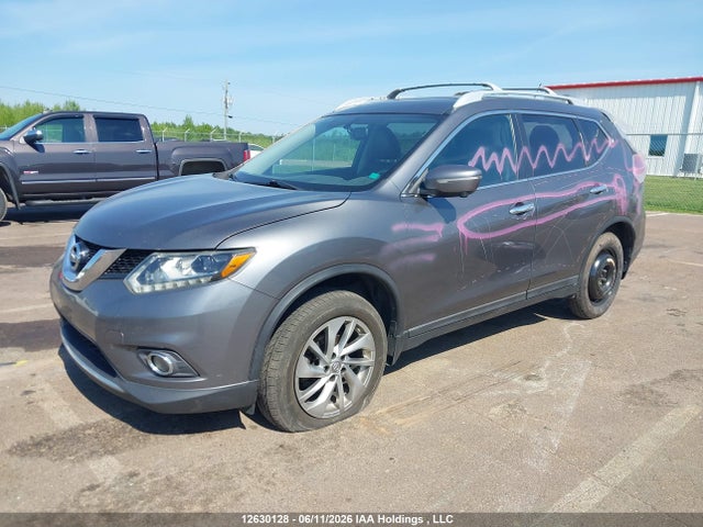 Продаж на аукціоні авто 2015 Nissan Rogue S/sl/sv, vin: 5N1AT2MV8FC752464, номер лоту: 12630128