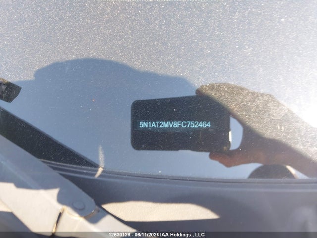 Продаж на аукціоні авто 2015 Nissan Rogue S/sl/sv, vin: 5N1AT2MV8FC752464, номер лоту: 12630128