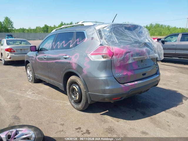 Продаж на аукціоні авто 2015 Nissan Rogue S/sl/sv, vin: 5N1AT2MV8FC752464, номер лоту: 12630128