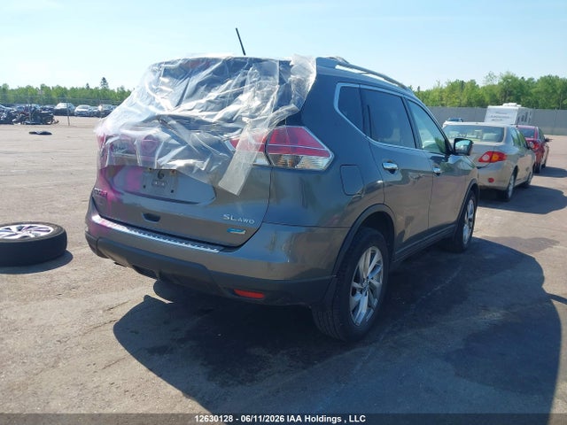 Продаж на аукціоні авто 2015 Nissan Rogue S/sl/sv, vin: 5N1AT2MV8FC752464, номер лоту: 12630128