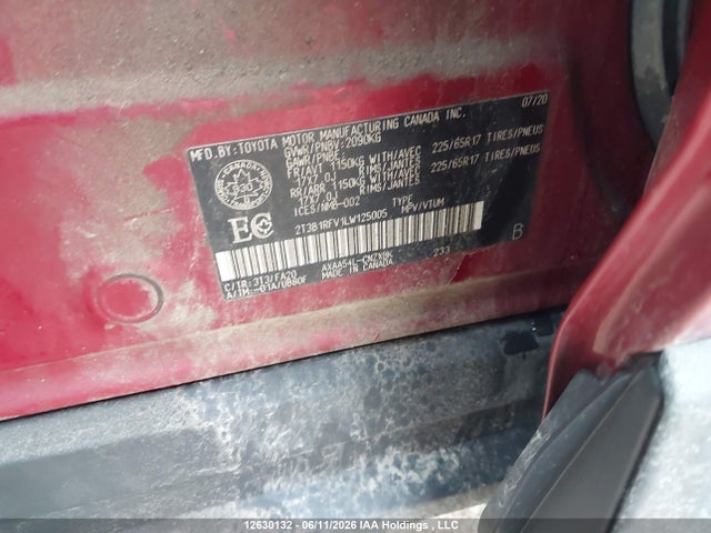 Toyota RAV4 LE 2020 2T3B1RFV1LW125005 Image 19