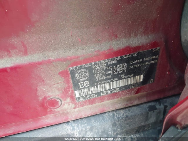 Toyota RAV4 LE 2020 2T3B1RFV1LW125005 Image 9