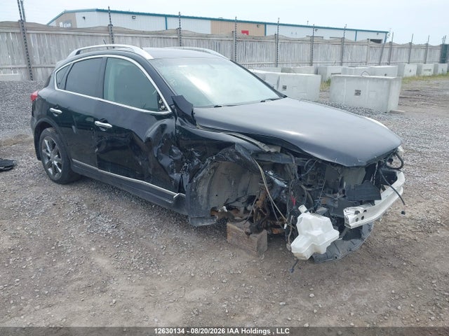 12630134 :رقم المزاد ، JN1AJ0HR4AM751443 vin ، 2010 Infiniti Ex35 Journey مزاد بيع
