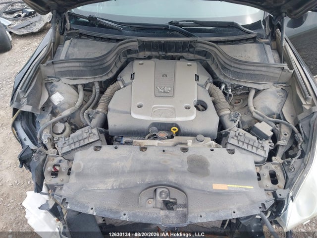 12630134 :رقم المزاد ، JN1AJ0HR4AM751443 vin ، 2010 Infiniti Ex35 Journey مزاد بيع
