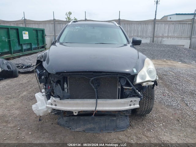 12630134 :رقم المزاد ، JN1AJ0HR4AM751443 vin ، 2010 Infiniti Ex35 Journey مزاد بيع