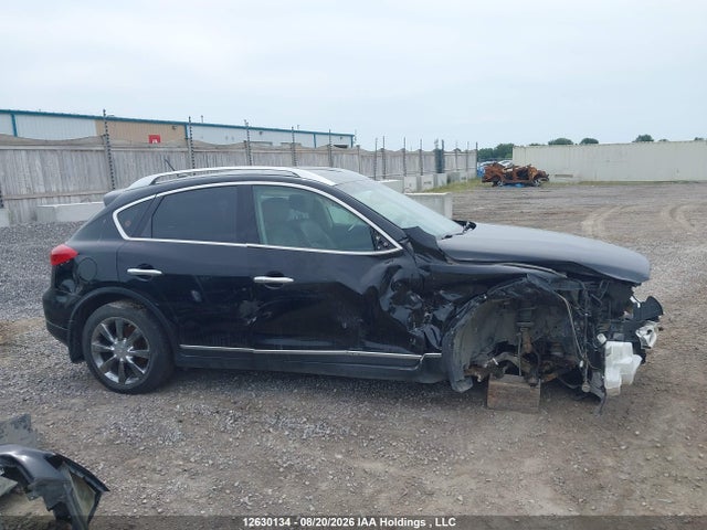 12630134 :رقم المزاد ، JN1AJ0HR4AM751443 vin ، 2010 Infiniti Ex35 Journey مزاد بيع