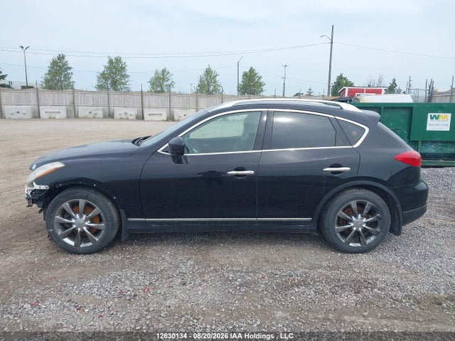 12630134 :رقم المزاد ، JN1AJ0HR4AM751443 vin ، 2010 Infiniti Ex35 Journey مزاد بيع