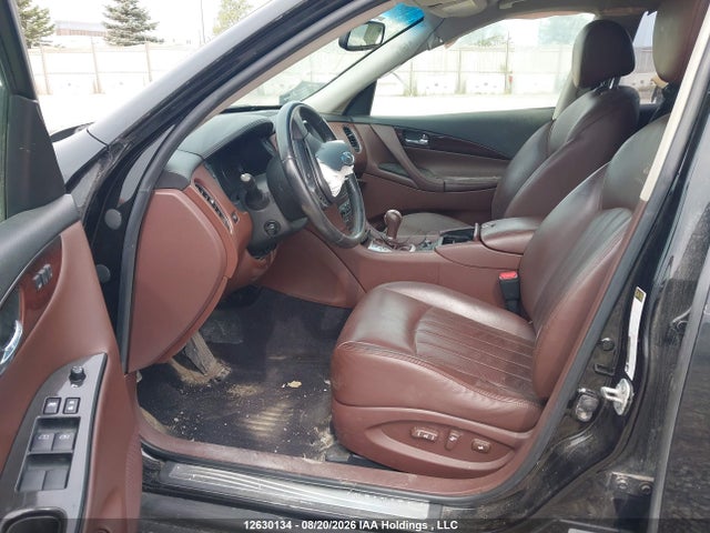 12630134 :رقم المزاد ، JN1AJ0HR4AM751443 vin ، 2010 Infiniti Ex35 Journey مزاد بيع