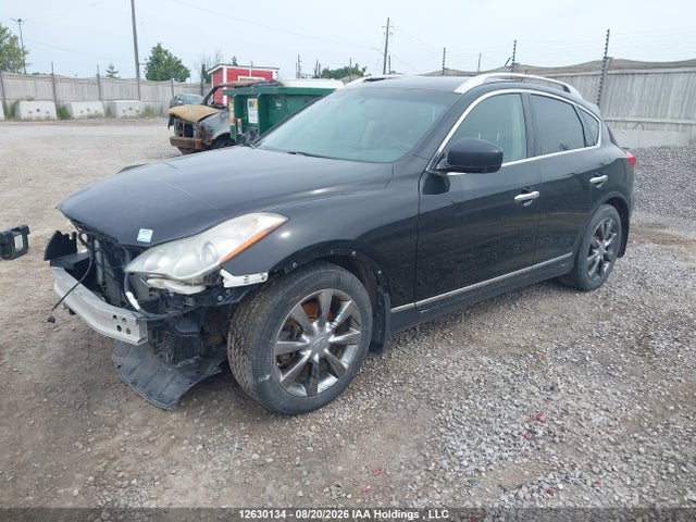 12630134 :رقم المزاد ، JN1AJ0HR4AM751443 vin ، 2010 Infiniti Ex35 Journey مزاد بيع