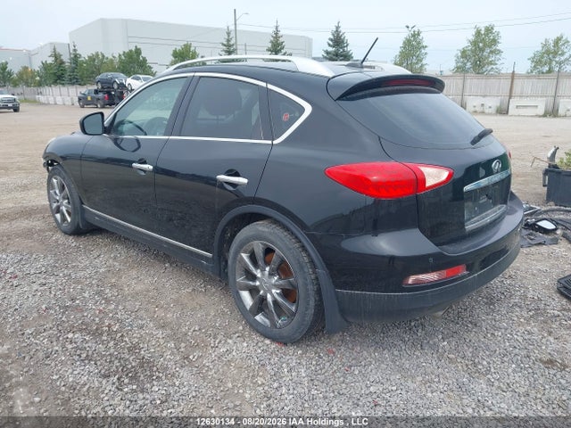 12630134 :رقم المزاد ، JN1AJ0HR4AM751443 vin ، 2010 Infiniti Ex35 Journey مزاد بيع