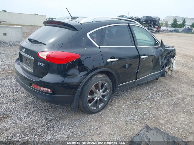 12630134 :رقم المزاد ، JN1AJ0HR4AM751443 vin ، 2010 Infiniti Ex35 Journey مزاد بيع