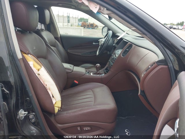 12630134 :رقم المزاد ، JN1AJ0HR4AM751443 vin ، 2010 Infiniti Ex35 Journey مزاد بيع
