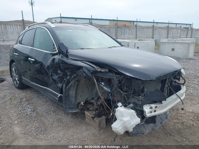 12630134 :رقم المزاد ، JN1AJ0HR4AM751443 vin ، 2010 Infiniti Ex35 Journey مزاد بيع