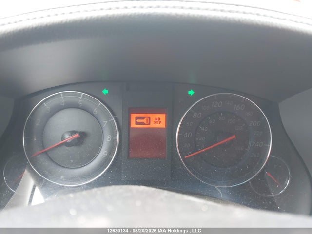 12630134 :رقم المزاد ، JN1AJ0HR4AM751443 vin ، 2010 Infiniti Ex35 Journey مزاد بيع