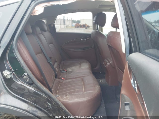12630134 :رقم المزاد ، JN1AJ0HR4AM751443 vin ، 2010 Infiniti Ex35 Journey مزاد بيع