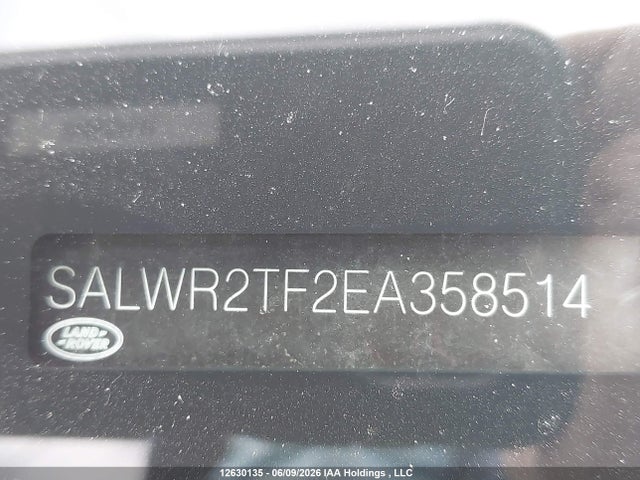 SALWR2TF2EA358514 Land Rover Range Rover Sport V8 Supercharged