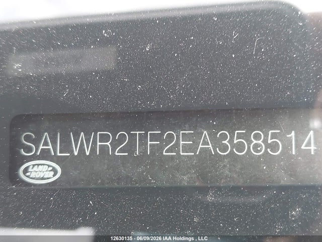 SALWR2TF2EA358514 Land Rover Range Rover Sport V8 Supercharged