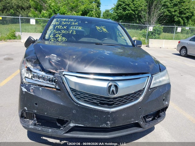 5FRYD4H85GB503073 Acura Mdx Elite Package
