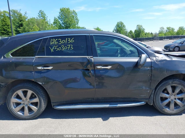 5FRYD4H85GB503073 Acura Mdx Elite Package