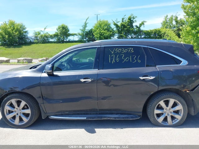 5FRYD4H85GB503073 Acura Mdx Elite Package