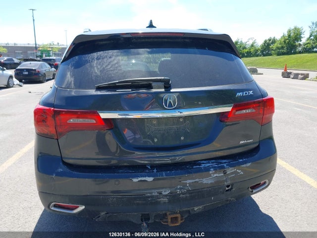 5FRYD4H85GB503073 Acura Mdx Elite Package