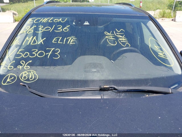 5FRYD4H85GB503073 Acura Mdx Elite Package